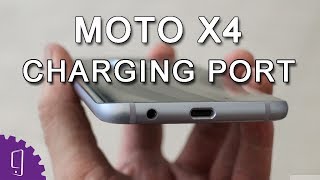 Moto X4 Charging Port Repair Guide [upl. by Herzberg]