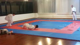 Allenamento Judo  Riscaldamento  Tecnica 2 [upl. by Corly]