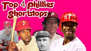 Top 4 Shortstops in Phillies History [upl. by Gerty]