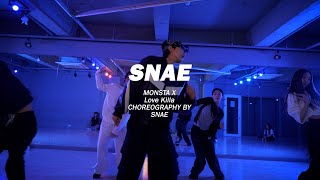 Monsta X  Love KillaㅣCHOREOGRAPHY  SNAE ㅣ CHOREO CLASS 대구댄스학원 [upl. by Anedal]