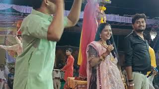 Ahore Rajasthan Navratri Day 3  Aruna Barot  Bharat Yogi Bhavani navyug mandal live moj 2024 🙏 [upl. by Otilia]