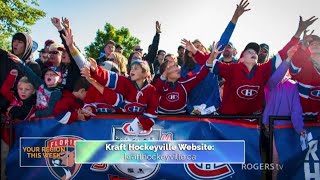 Your Region This Week  Kraft Hockeyville [upl. by Aan441]