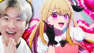 Oshi no Ko Season 2 Opening and Ending REACTION [upl. by Boehike]