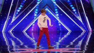 Emotional Robot Dance Routine Americas Got Talent 2017 [upl. by Augustin]