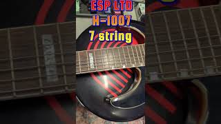 🤘🔥ESP LTD H1007 [upl. by Ira]