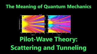 Scattering and Quantum Tunneling in PilotWave Theory [upl. by Lehcer851]