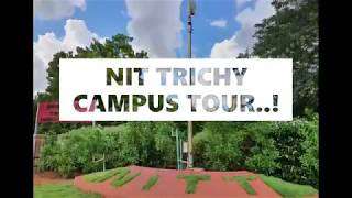 NIT Trichy Campus Tour [upl. by Nac]