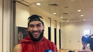 “I WANT NATHAN HEANEY OR CHRIS EUBANK JNR NEXT”  HAMZA SHEERAZ INTERVIEW  HUGE STATEMENT WIN [upl. by Ingham]