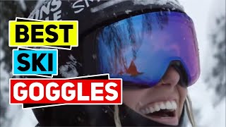 Top 6 Ski Goggles in 2024 👌 [upl. by Htebilil]