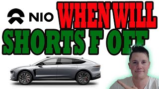 When Will NIO Shorts Finally BACK OFF  NIO Stock Showdown 🚀 Must Watch Video [upl. by Deerc]