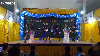 Rigsar Remix by 12 Arts A  Annual Variety Show 2022  Peljorling HSS [upl. by Fiore]