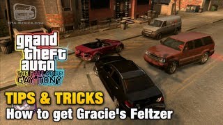 GTA The Ballad of Gay Tony  Tips amp Tricks  How to get Gracies Feltzer [upl. by Naud545]