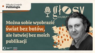 Mikołaj Cześnik  “Ja wyjątkowo wiem po co my to robimy”  odc 8 [upl. by Harihs498]