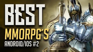 MMORPG IOS amp ANDROID 2  TOP MMORPG Mobile Games 2019 [upl. by Wolram]