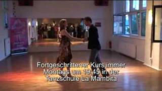 Salsa Video  Fortgeschrittener Salsakurs [upl. by Zerk]