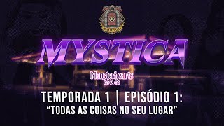 Monsterhearts 2  MYSTICA  S01E01 Todas As Coisas No Seu Lugar [upl. by Idissak]