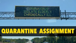 Quarantine Assignment  Document Your Life  Due April 20 2020 [upl. by Hornstein]