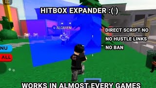 ROBLOX HITBOX EXPANDER SCRIPT WORKS ALMOST ON EVERY GAMES SCRIPT PASTEBIN [upl. by Nothgiel]