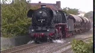 Auf dem Führerstand  mit 44 1486 von Halberstadt nach Ilsenburg 1992 [upl. by Alyk]