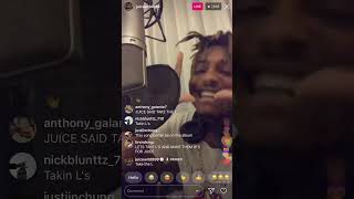 Juice WRLD  Cavalier Snippet [upl. by Gershon]