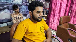 I Tried the 2024 VShape Beard Trend hairbyrahul [upl. by Razal]