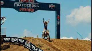 The Day Blake Baggett Took the Pro Motocross Points Lead at High Point  Moto Spy Supercross [upl. by Yahsal]