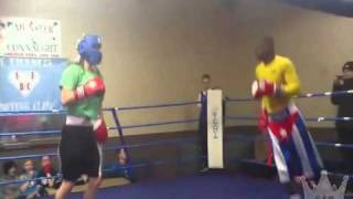 Guillermo Rigondeaux Sparring Katie Taylor [upl. by Heinrick]