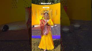 Navratri Day 5 jalegi Rabadi amp Garba Fun navratri2024 navratrilookbook navratrivlog minivlog [upl. by Anella]