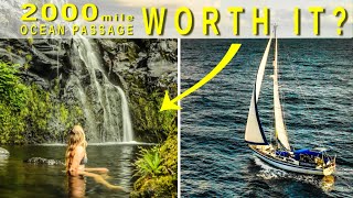 Was it worth 2 WEEKS AT SEA to get HERE  Sailing Florence Ep166 [upl. by Areis]