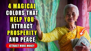 4 Magical Colors That Help You Attract Prosperity And Peace  Buddhist Teachings [upl. by Yanaton]