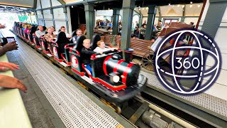 360° LISEBERGBANAN  VR Roller Coaster  LISEBERG [upl. by O'Connell]