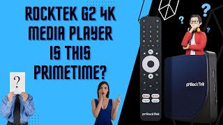 RockTek G2 4K Media Player  Bitrate Testing  4K REMUXHDR10  Dolby AtmosDTSX MA [upl. by Teerprah]