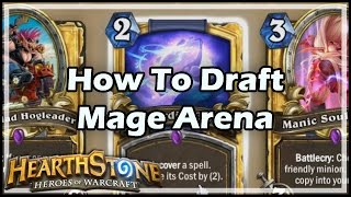 Hearthstone How To Draft Mage Arena [upl. by Pascha]