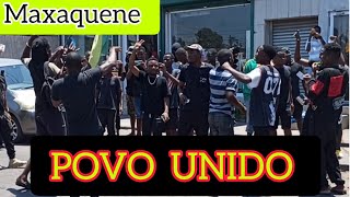 MAXAQUENE E POLANA CANIÇO ESTAMOS EM LUTO POVO NO PODER [upl. by Kyne]