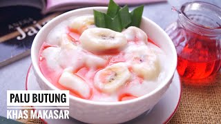 PASTI KETAGIHAN  ES PALLU BUTUNG KHAS MAKASSAR LEMBUT DAN ENAK COCOK UNTUK BUKA PUASA [upl. by Lorrac]