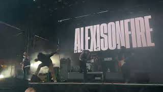 Alexisonfire  Pulmonary Archery Live  Rock The Park 2023 [upl. by Etnaed]