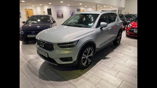 2021 70 Volvo XC40 20 B4P Inscription Pro 5dr Auto Review For sale at Thame Cars [upl. by Attena]