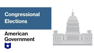 Congressional Elections in the United States  American Government [upl. by Aliak]