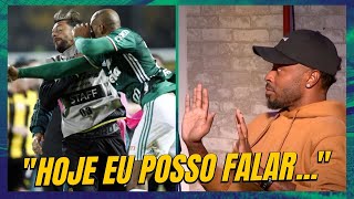 MICHEL BASTOS RELEMBRA TRETA NO URUGUAI COM FELIPE MELO [upl. by Argyres]