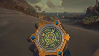 INDOVINELLO KRAKENS FALL FORZIERE DEL TESORO DISSOTTERRATO SEA OF THIEVES [upl. by Nnylsaj]