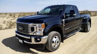 1 The beginning 2022 Ford F350 DRW Lariat Supercab Antimatter Blue Super duty [upl. by Chandos]