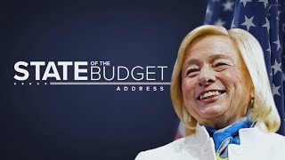 Gov Janet Mills delivers State of the Budget Address [upl. by Nivrem601]