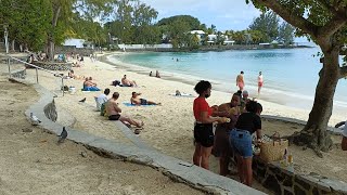 Pereybere Beach  Mauritius [upl. by Ellecrad]