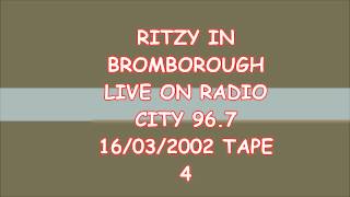 Club Ritzy in Bromborough live Radio City 967 2002 Tape 4 [upl. by Fauver]