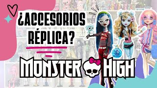 Accesorios Réplica para MUÑECAS 💖 ¿Los recomiendo 💀 Revisión en Español MONSTER HIGH 🧟‍♀️ [upl. by Malka]