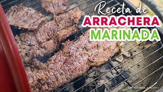 RECETA DE ARRACHERA MEXICANA [upl. by Akinar]