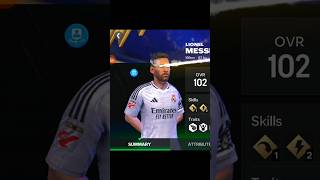 Fc mobile Messi earning 226000000 and my team new member fcmobile fifamobile messi 🔥☠️ [upl. by Ezmeralda]