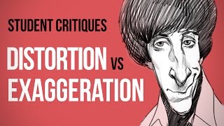 Distortion vs Exaggeration  Rough Sketch Critique [upl. by Teodorico]