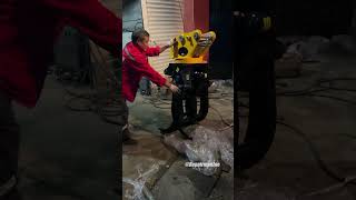 Modifying a Mini Excavator short shorts [upl. by Rowen]