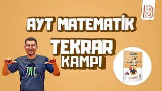 AYT Matematik Genel Tekrar Kampı  2  İlyas Güneş  2024 [upl. by Dirfliw57]